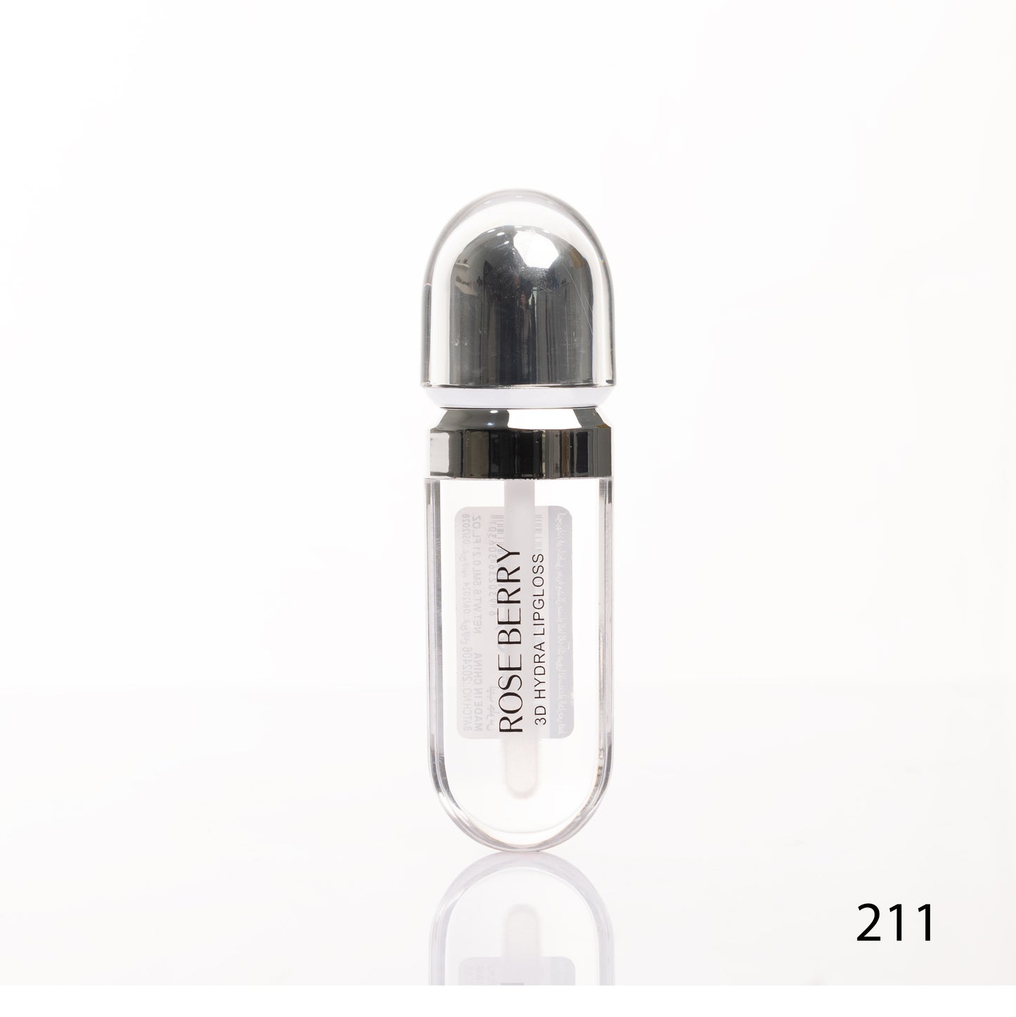 Shiny Lip Gloss By Rose Berry