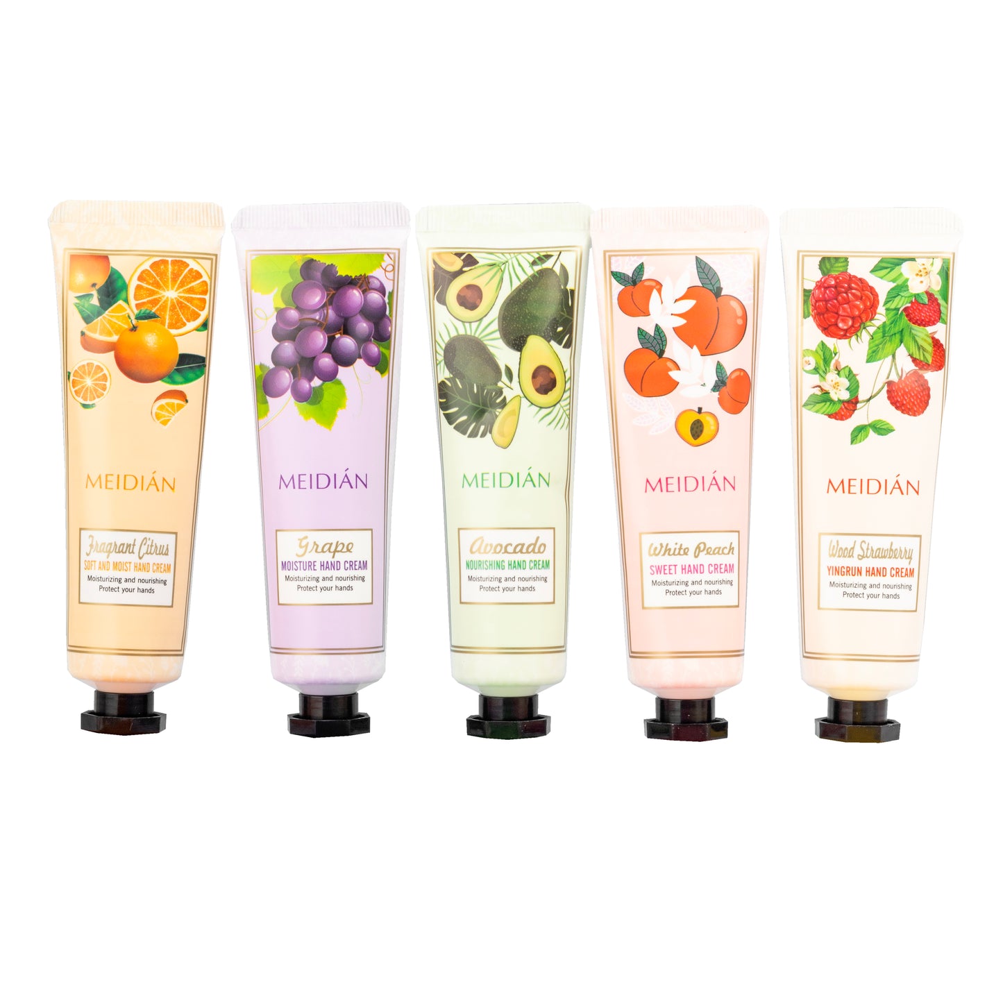 مجموعة كريمات اليدين Meidian