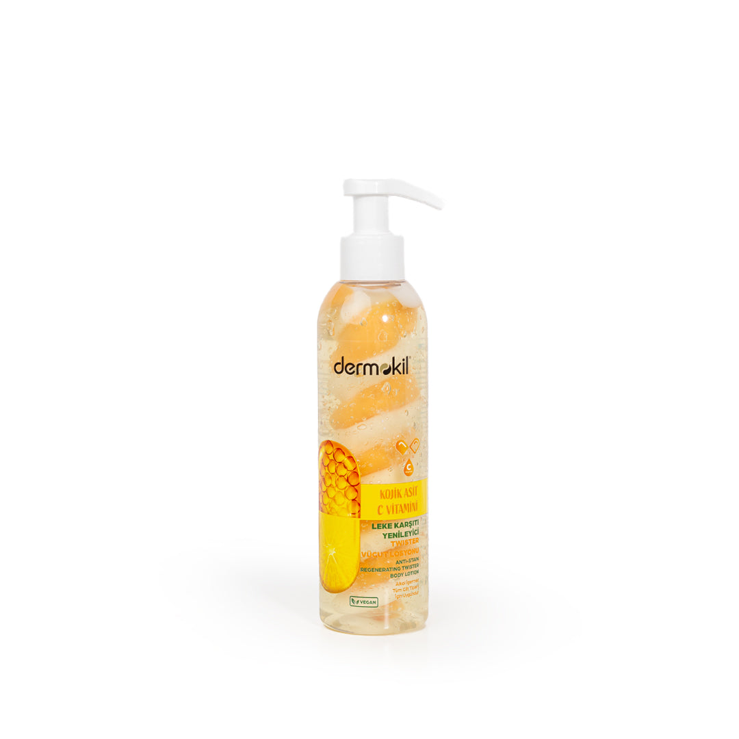 Kojic Acid Vitamin C Twister Body Lotion 200ml By DERMOKIL