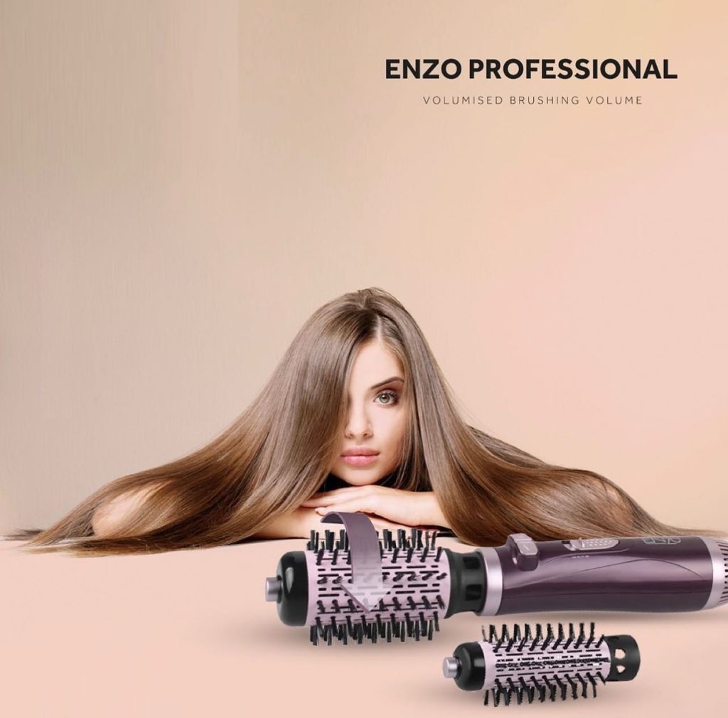 Original Enzo Hair Dual Brush EN-747