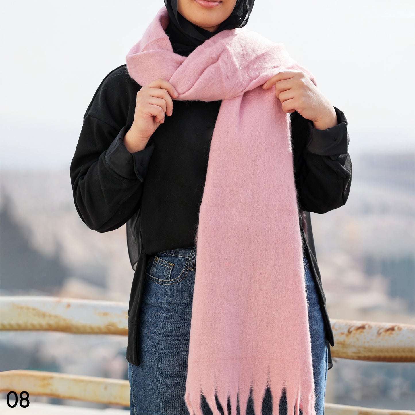 وشاحات شتوية