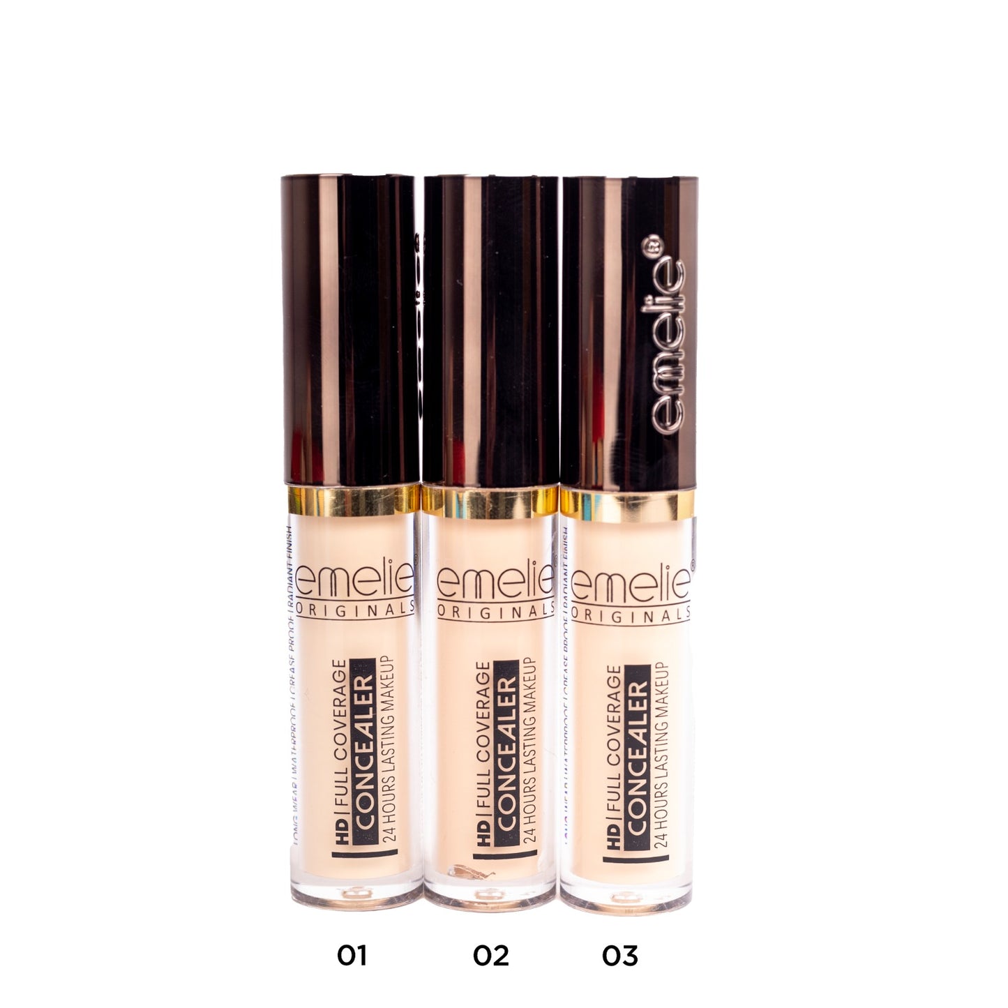 كونسيلر Emelie HD Full Coverage