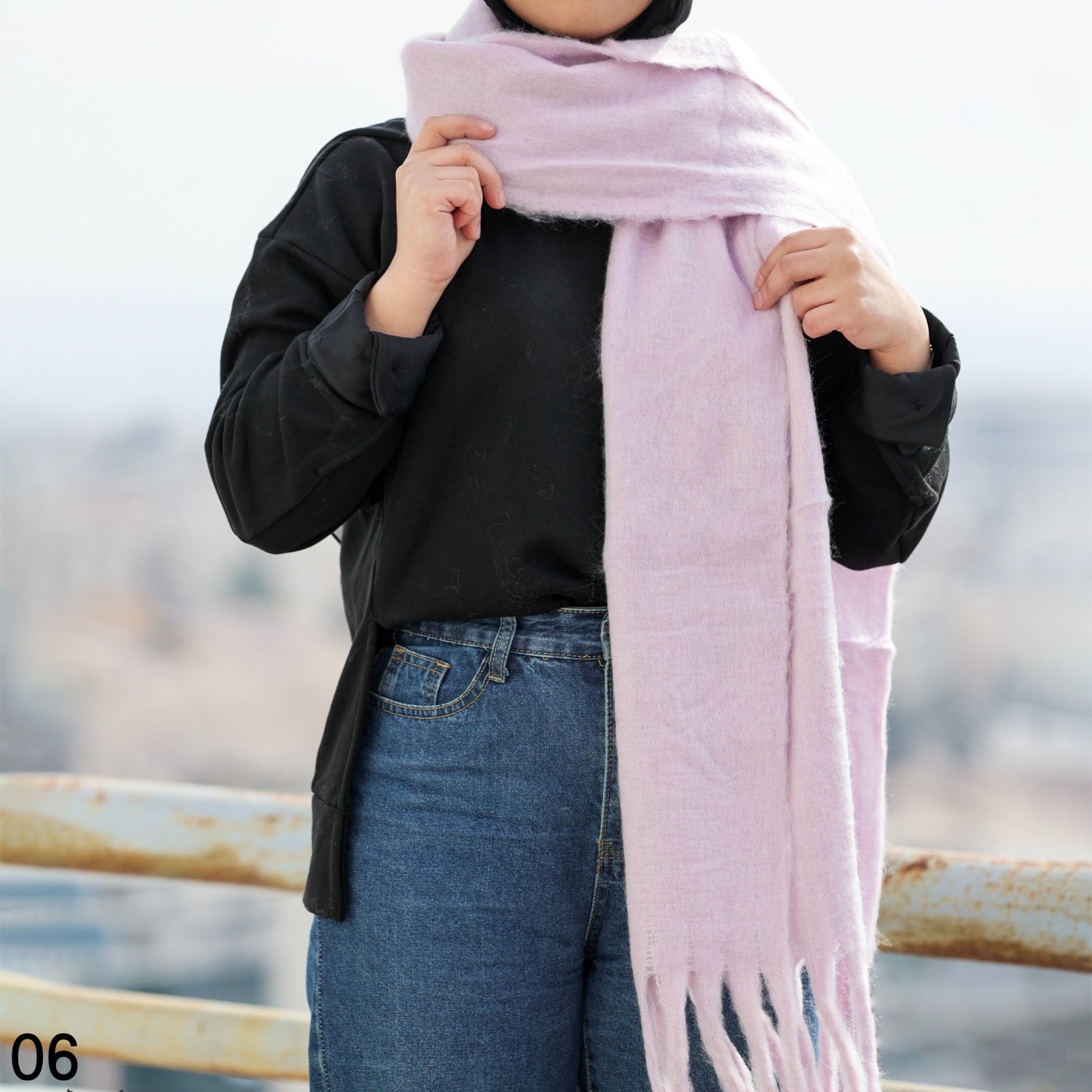 وشاحات شتوية