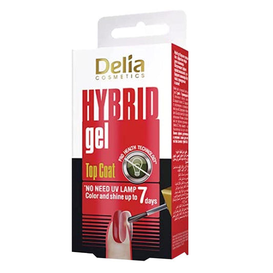 Original Hybrid Gel Top Coat By Delia