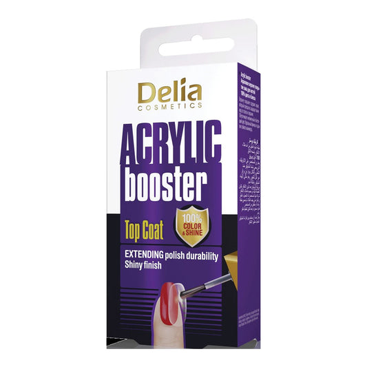 Original Acrylic Booster Top Coat By Delia