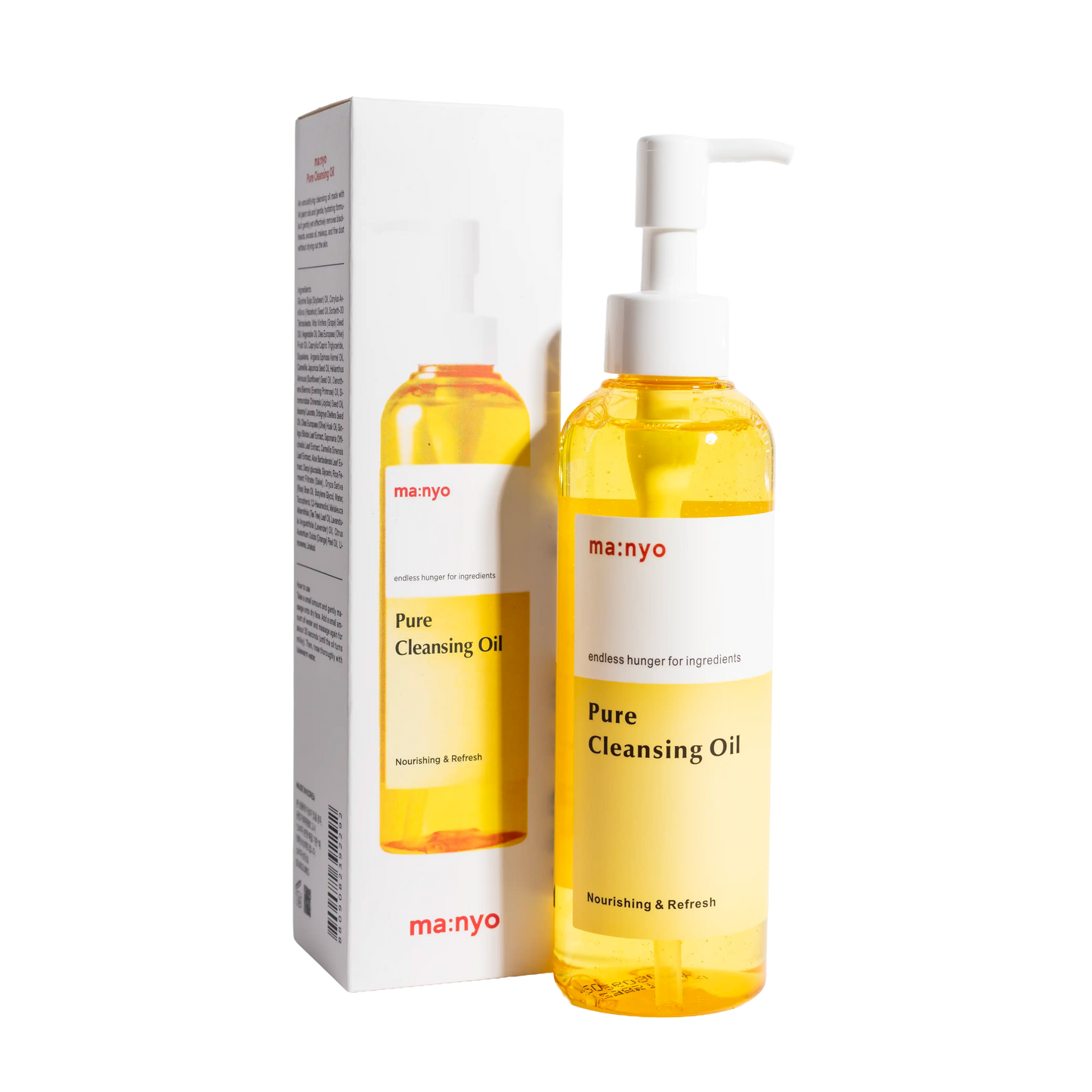 Pure Cleansing Oil By MANYO