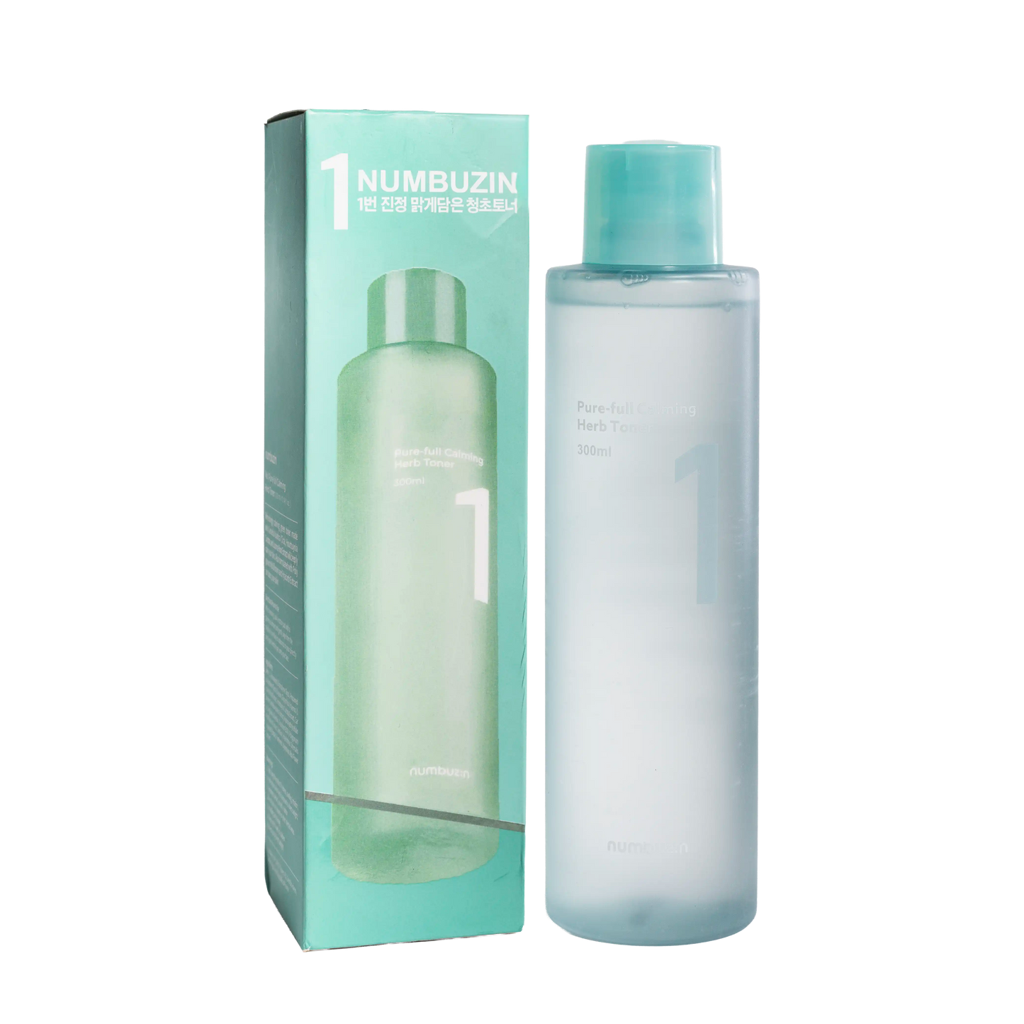 Pure-Full Calming Herb Toner No.1 By NUMBUZIN