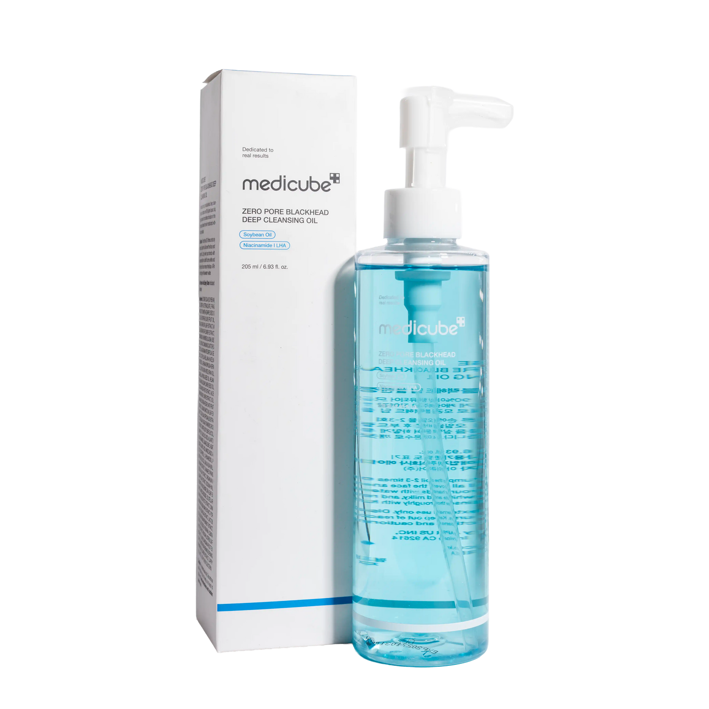 Zero Pore Blackhead Deep Cleansing Oil By MEDICUBE