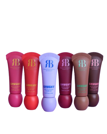 Smushy Matte Lip Balm By Rose Berry