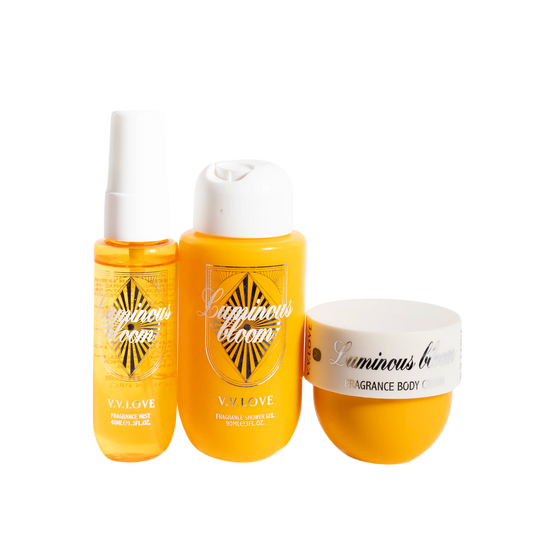 3 Pcs Beauty Bag By V.V.LOVE