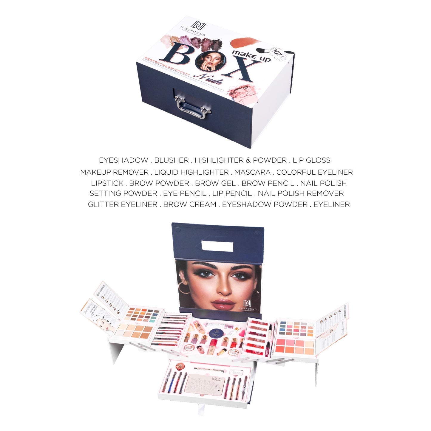 صندوق Miss Young 107 Pieces