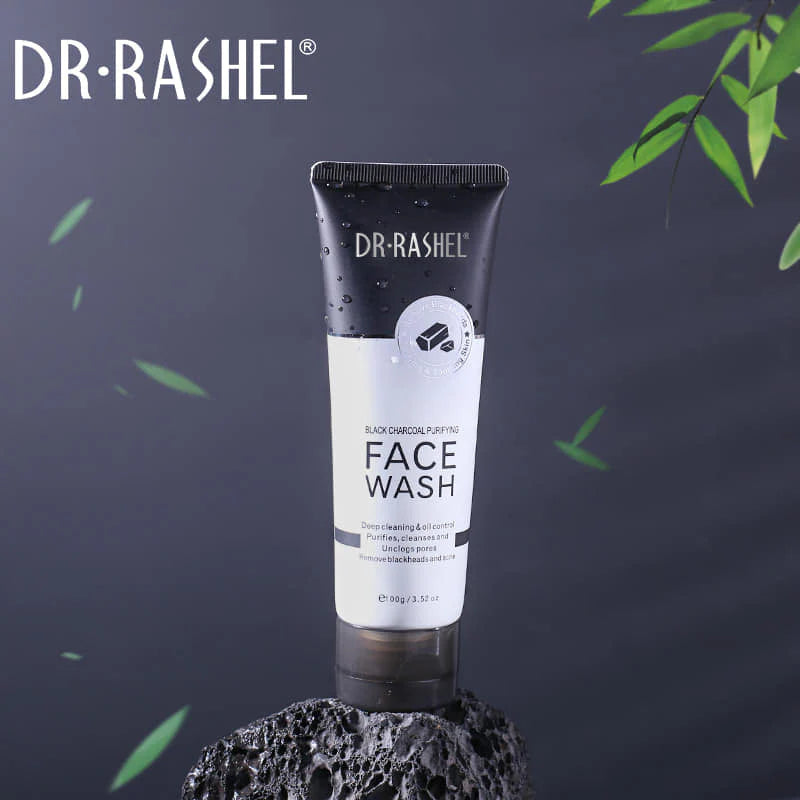 غسول تنقية الوجه بالفحم الأسود من Dr Rashel