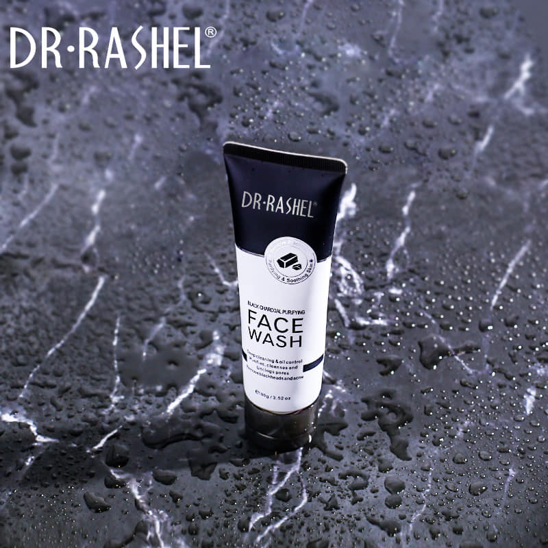 غسول تنقية الوجه بالفحم الأسود من Dr Rashel