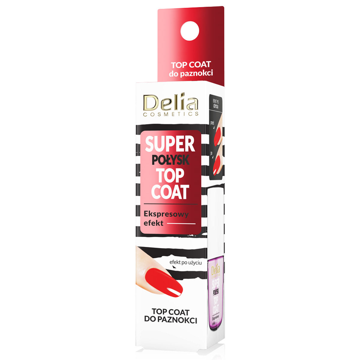 Original Super Shine Top Coat By Delia