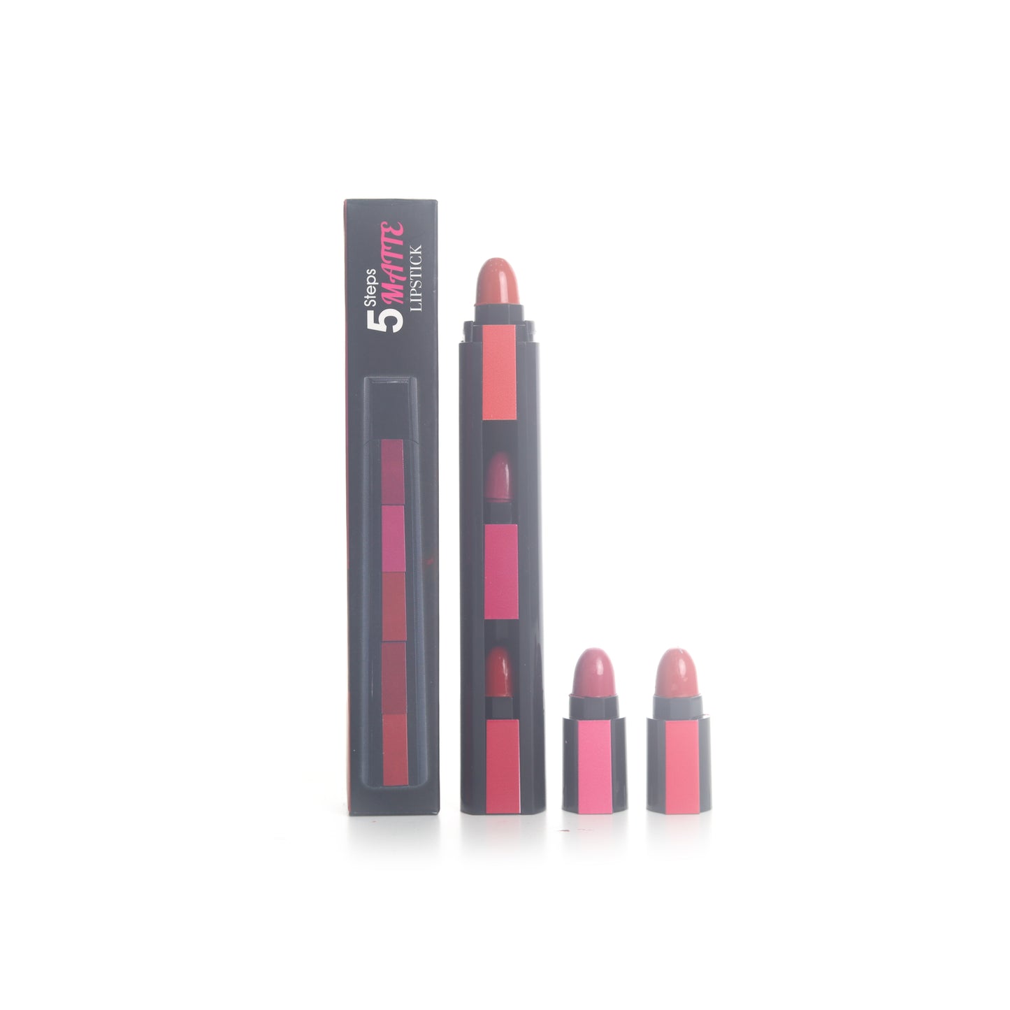 5 Steps Matte Lipstick