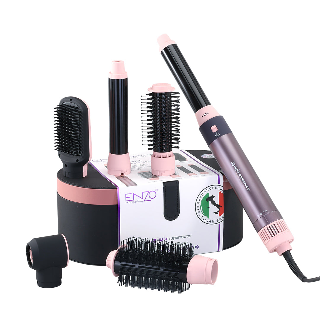 Original Enzo Professional Supersonic Air Styling & Drying System EN-4133