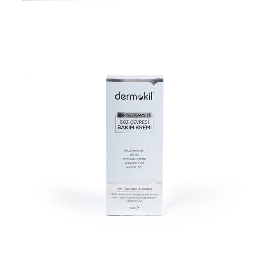 Anti-Wrinkle Eye Care Cream 15ml By DERMOKIL