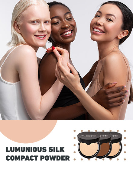 NOTE LUMINOUS SILK COMPACT POWDER