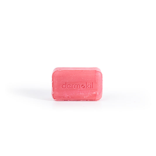 Rose Water Solid Care Soap 100g By DERMOKIL