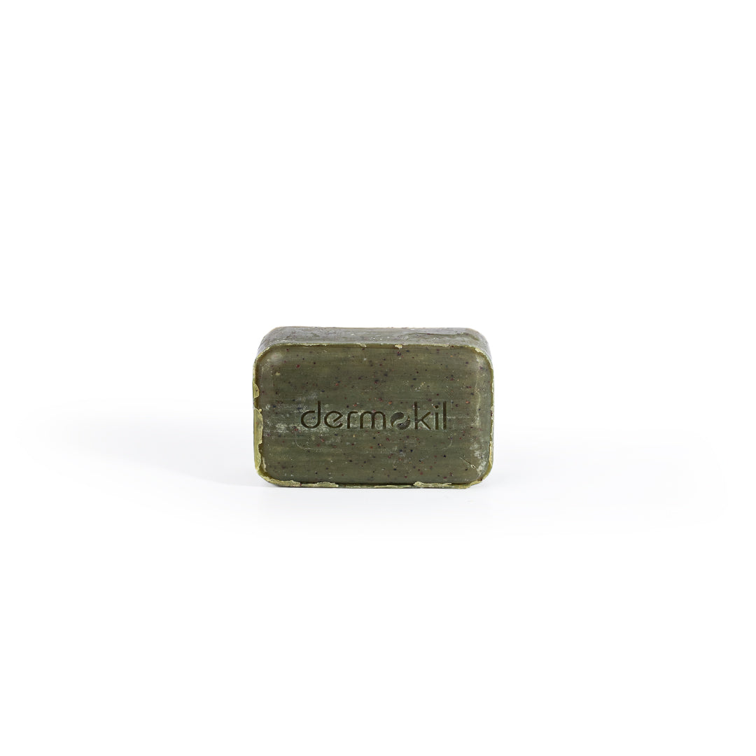 Clay Infused Natural Solid Care Soap 100g By DERMOKIL