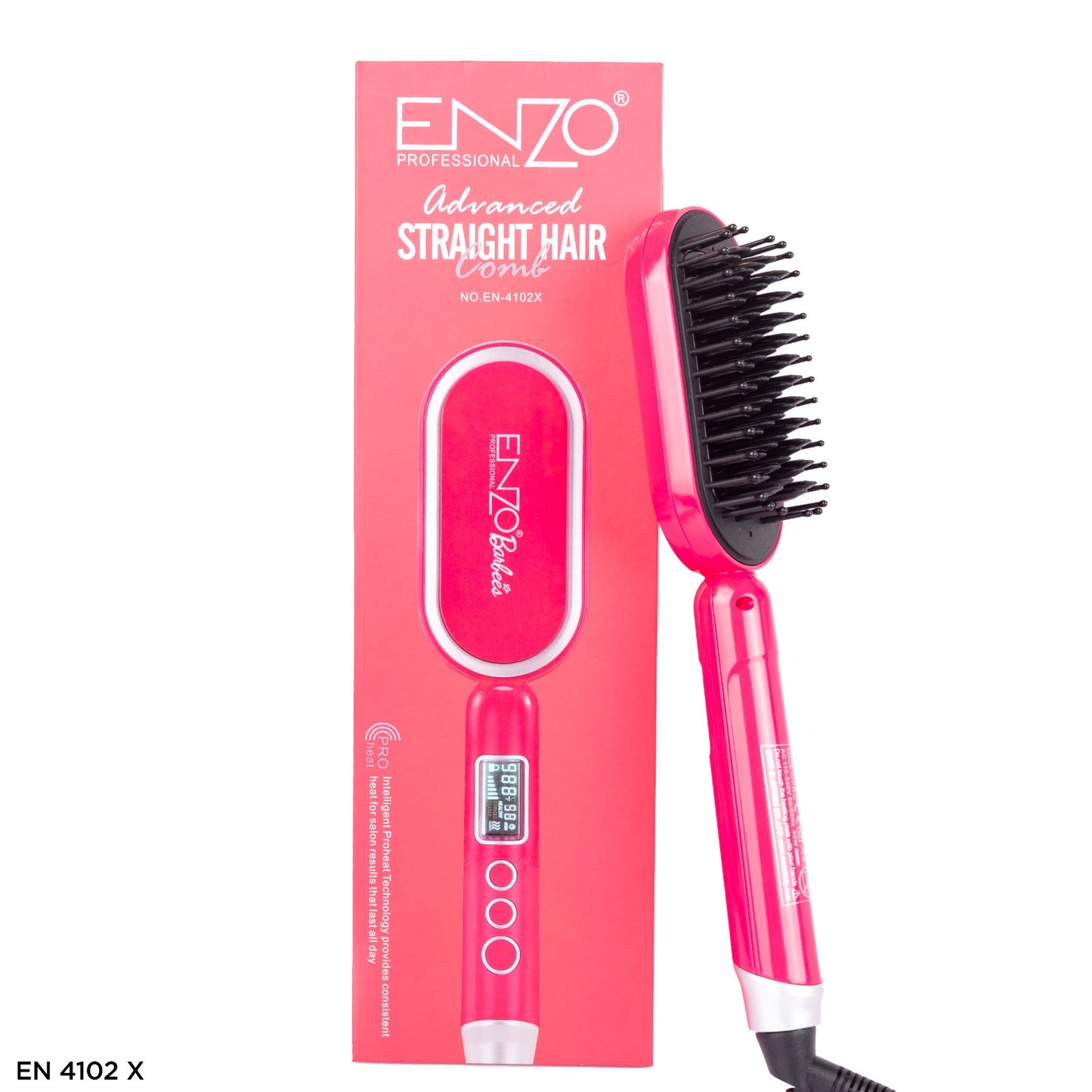 فرشاة الشعر الحرارية Enzo-4102X