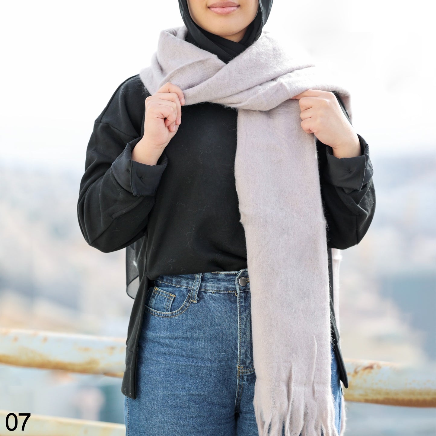 وشاحات شتوية