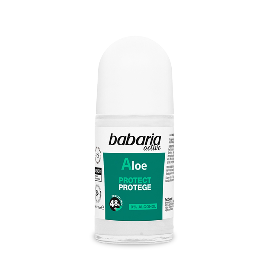 Deodorant Roll On Aloe Vera By Babaria