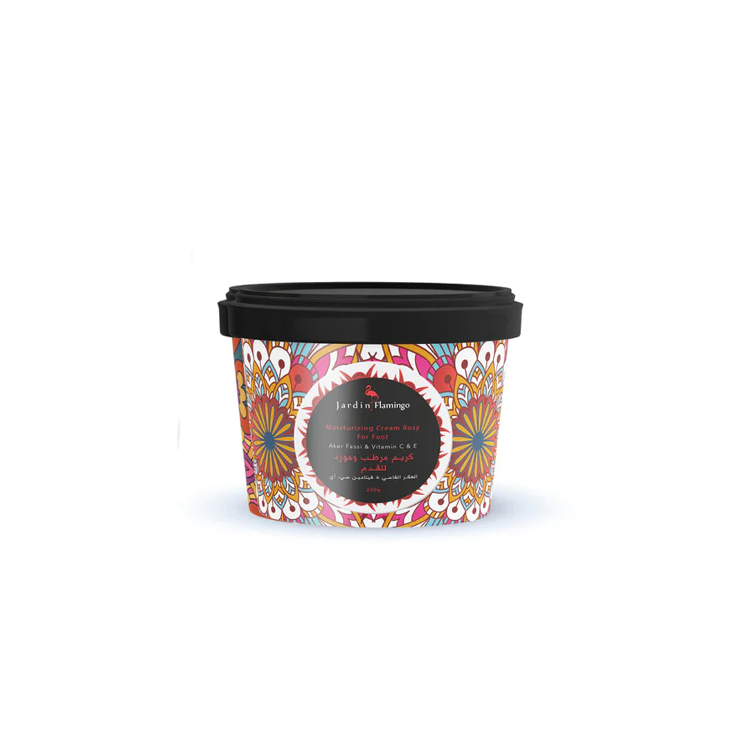 Original Moisturizing Cream Rosy Foot Cracks Care By Jardin Flamingo