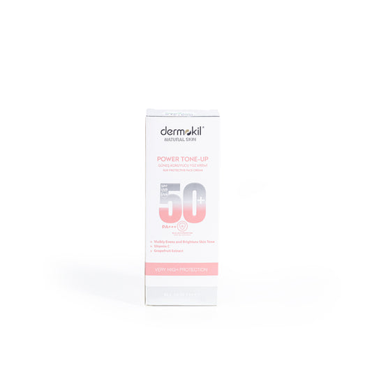 Power Tone Up Sunscreen Face Cream 50ml By DERMOKIL