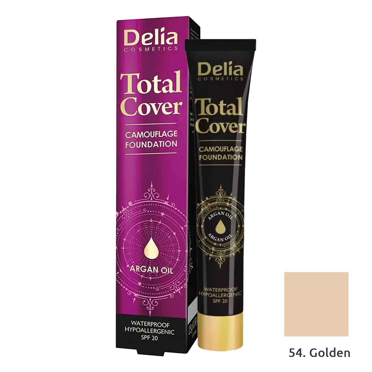 Original Total Cover Foundation By Delia