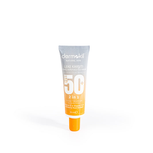 Soleil Protection Anti-Brown Spot Face Cream 50ml By DEROKIL