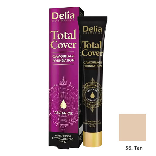 Original Total Cover Foundation By Delia