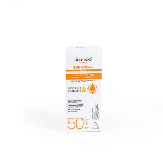 Sun Cream - Multi- Functional High Protection Sunscreen 75ml By DERMOKIL