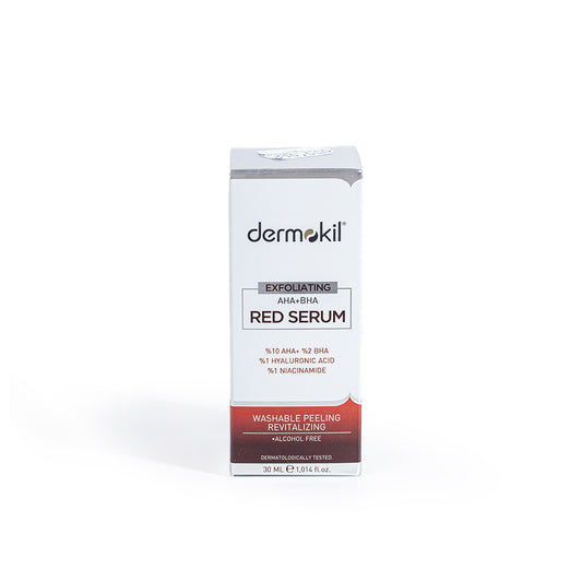 Peeling Effect Washable Red Serum 30ml By DERMOKIL