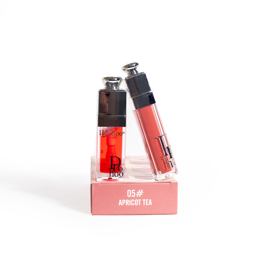 Lip Gloss & Lipstick Travel Collection By DROHOO