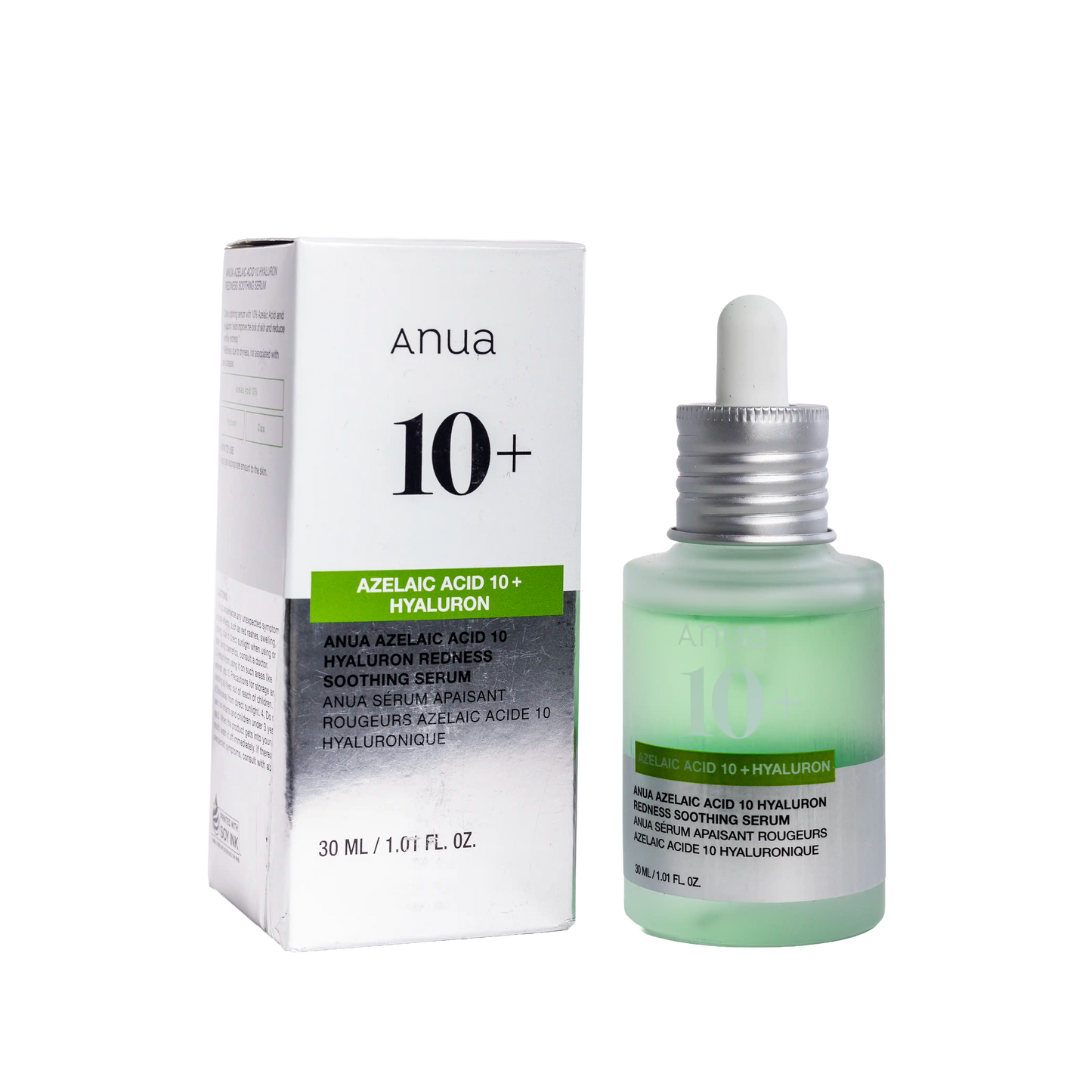 Azelaic Acid 10+ Hyaluron Redness Soothing Serum By ANUA