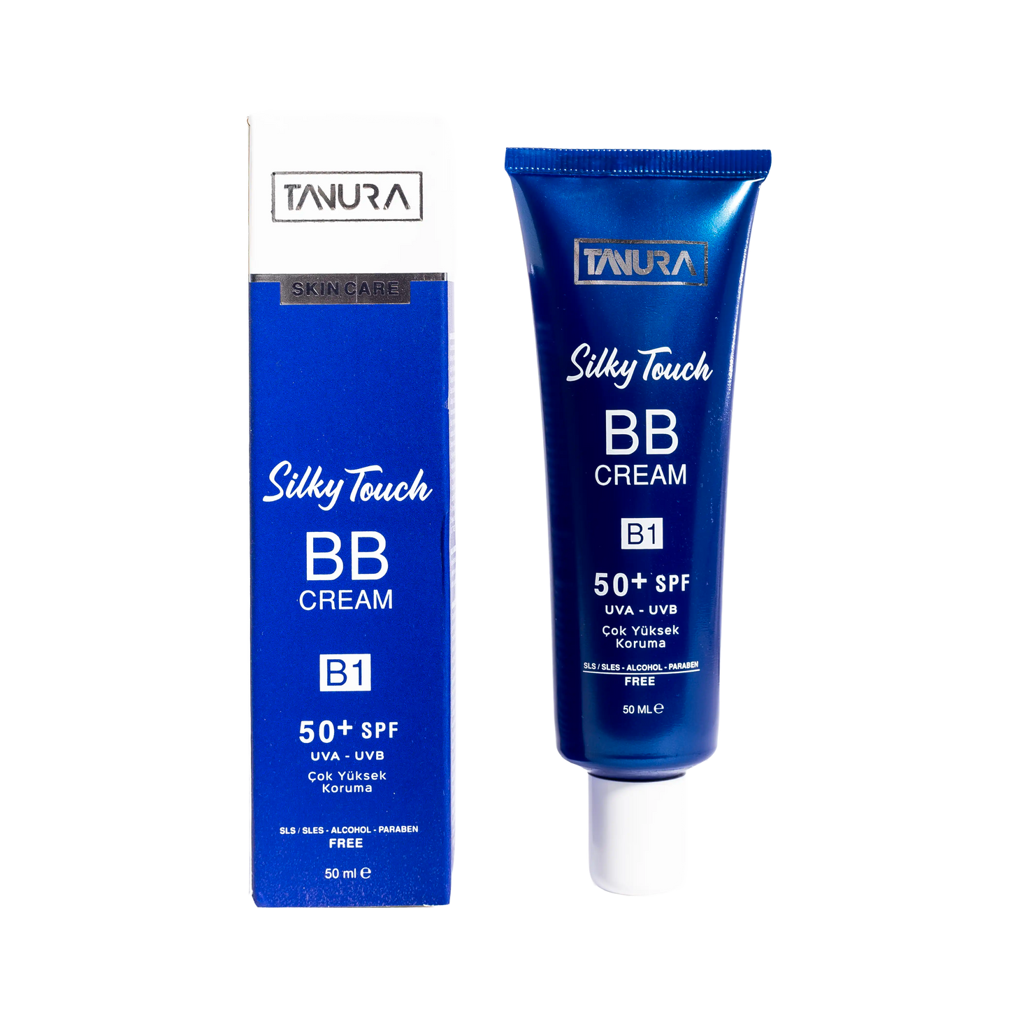 BB Cream 50+ SPF By TANURA