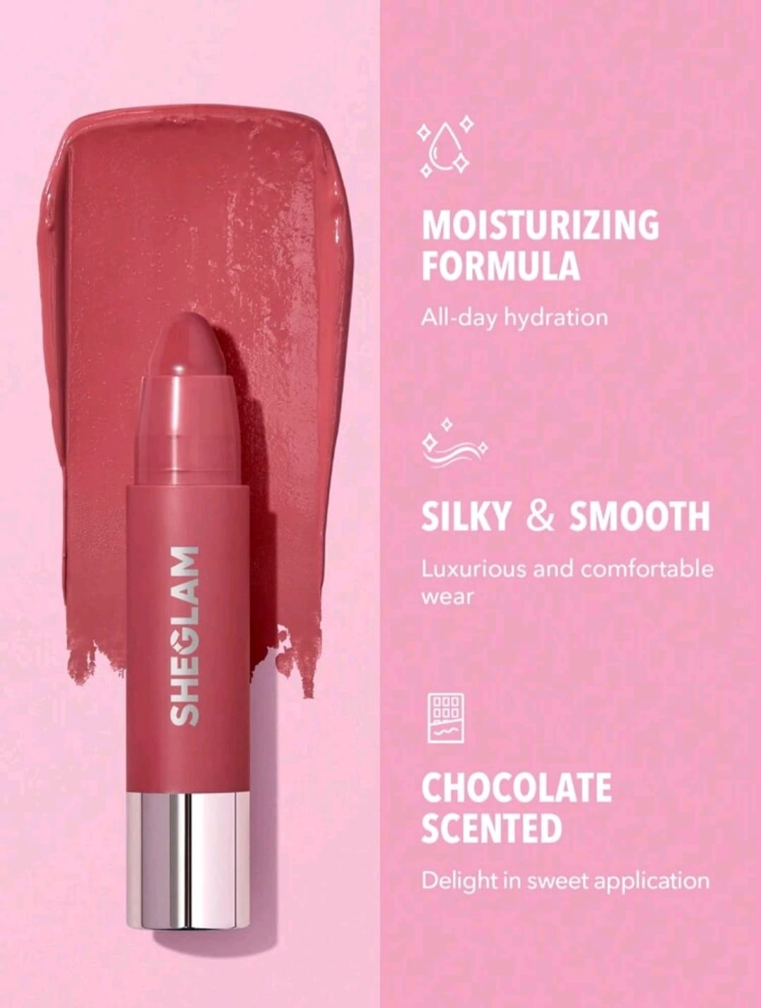 روج أصلي Sheglam Just Kissed Lipstick