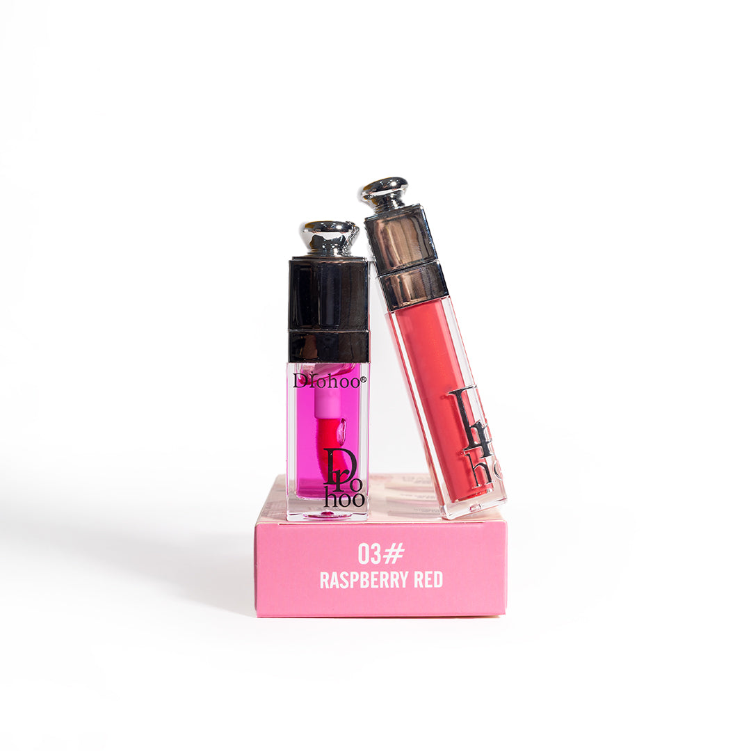 Lip Gloss & Lipstick Travel Collection By DROHOO