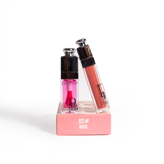 Lip Gloss & Lipstick Travel Collection By DROHOO