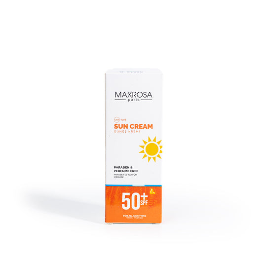 50+ SPF Hight Protection Sunscreen 60ml By MAXROSA