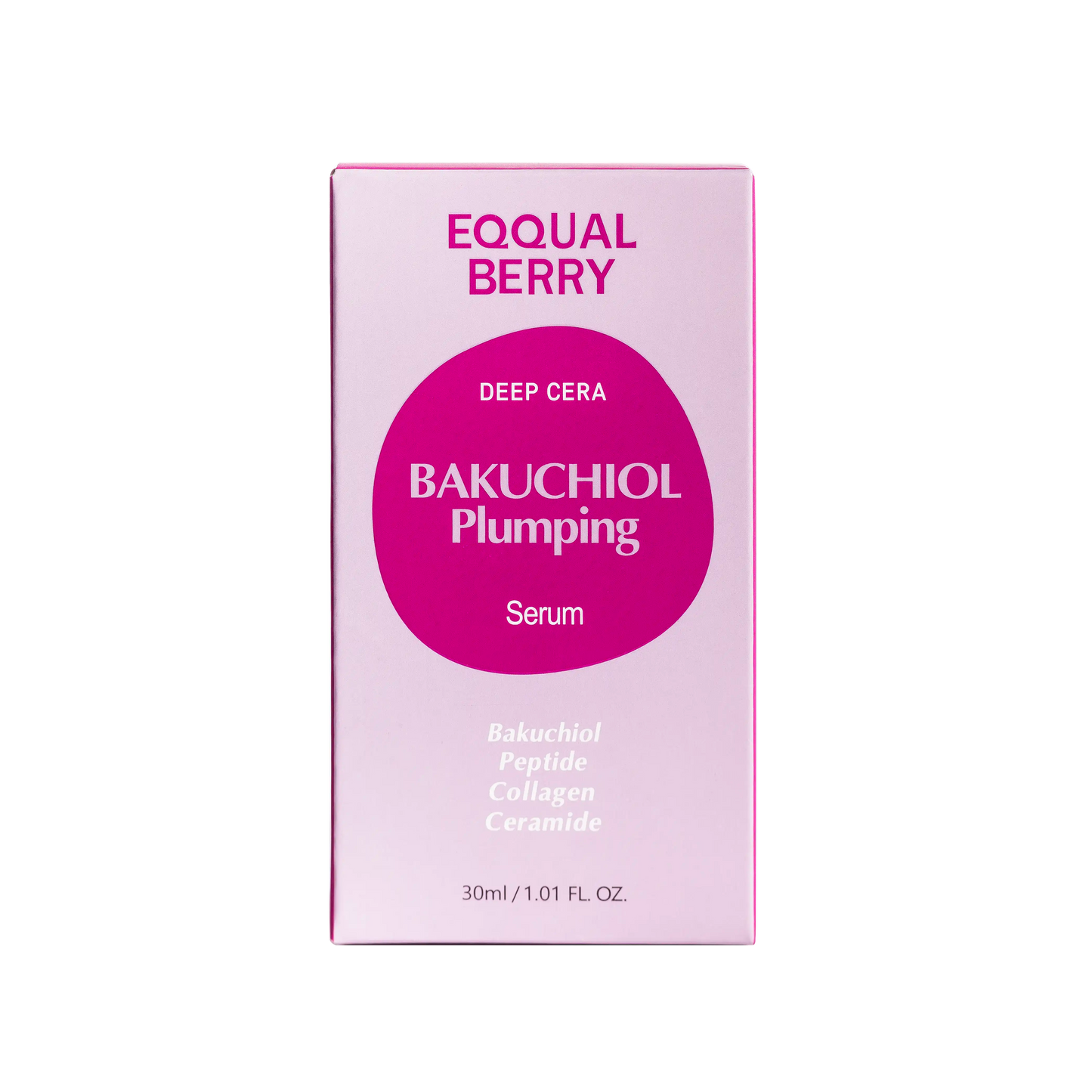 Bakuchiol Plumping Serum By EQQUAL BERRY