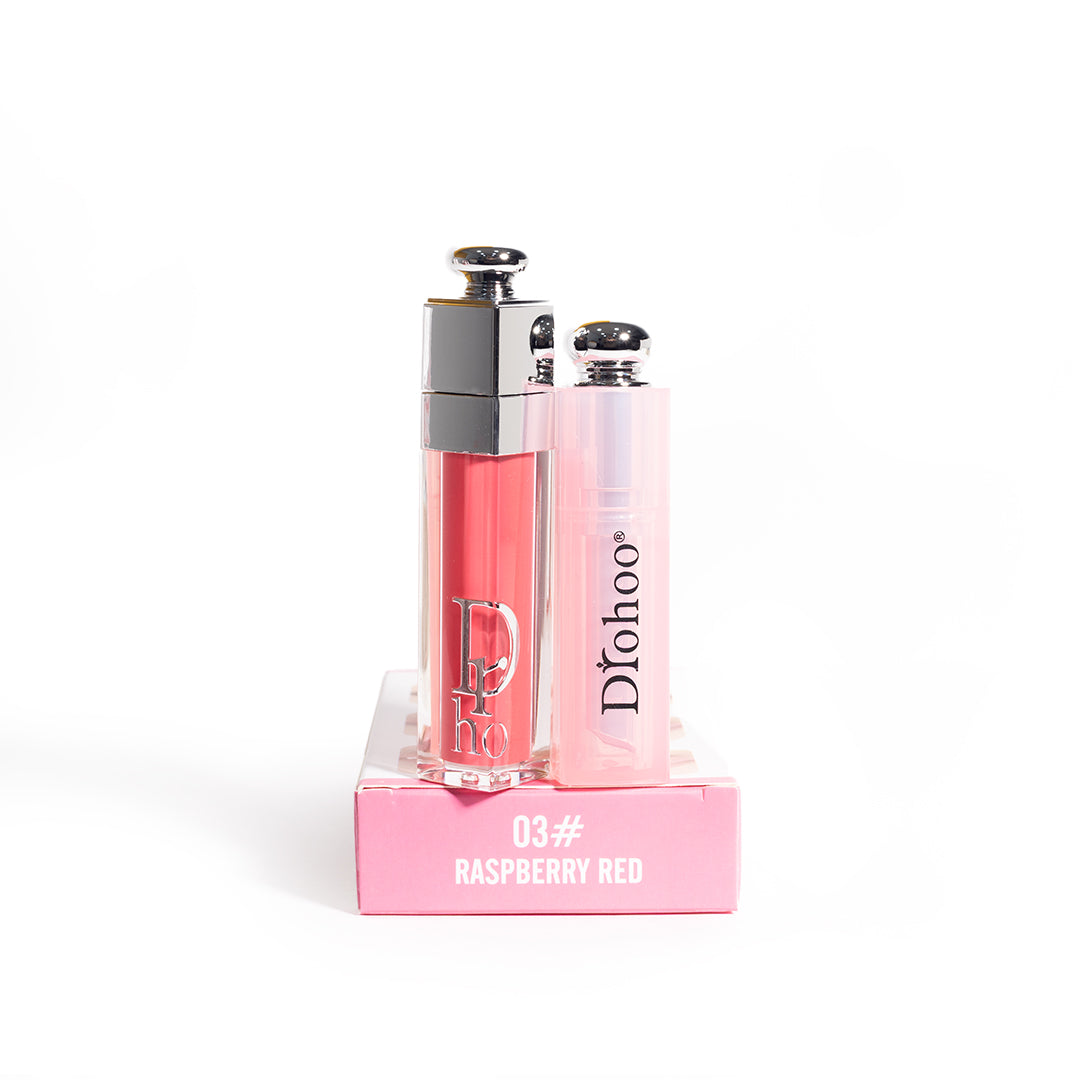 Lip Balm & Lipstick Travel Collection By DROHOO