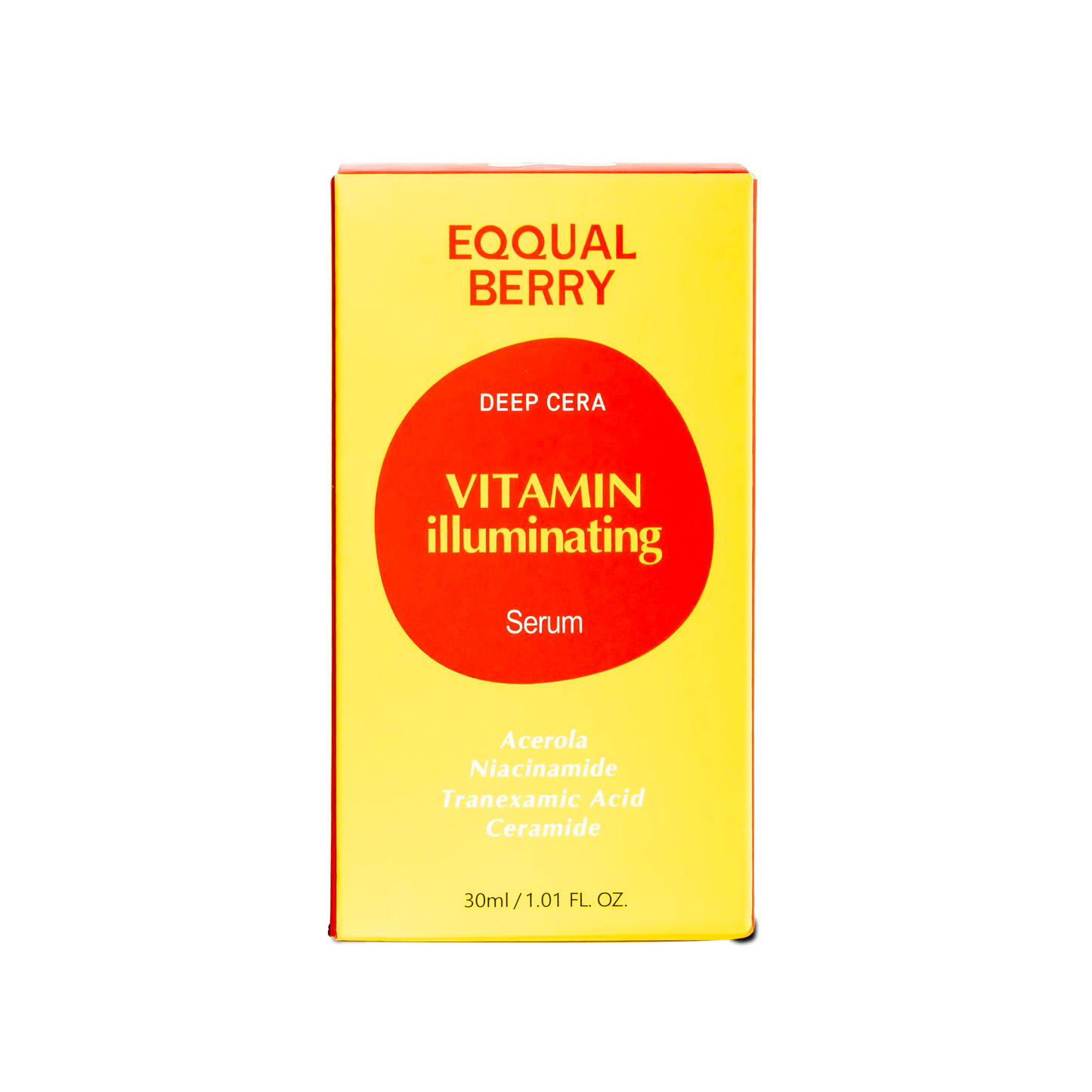 Vitamin illuminating Serum By EQQUAL BERRY