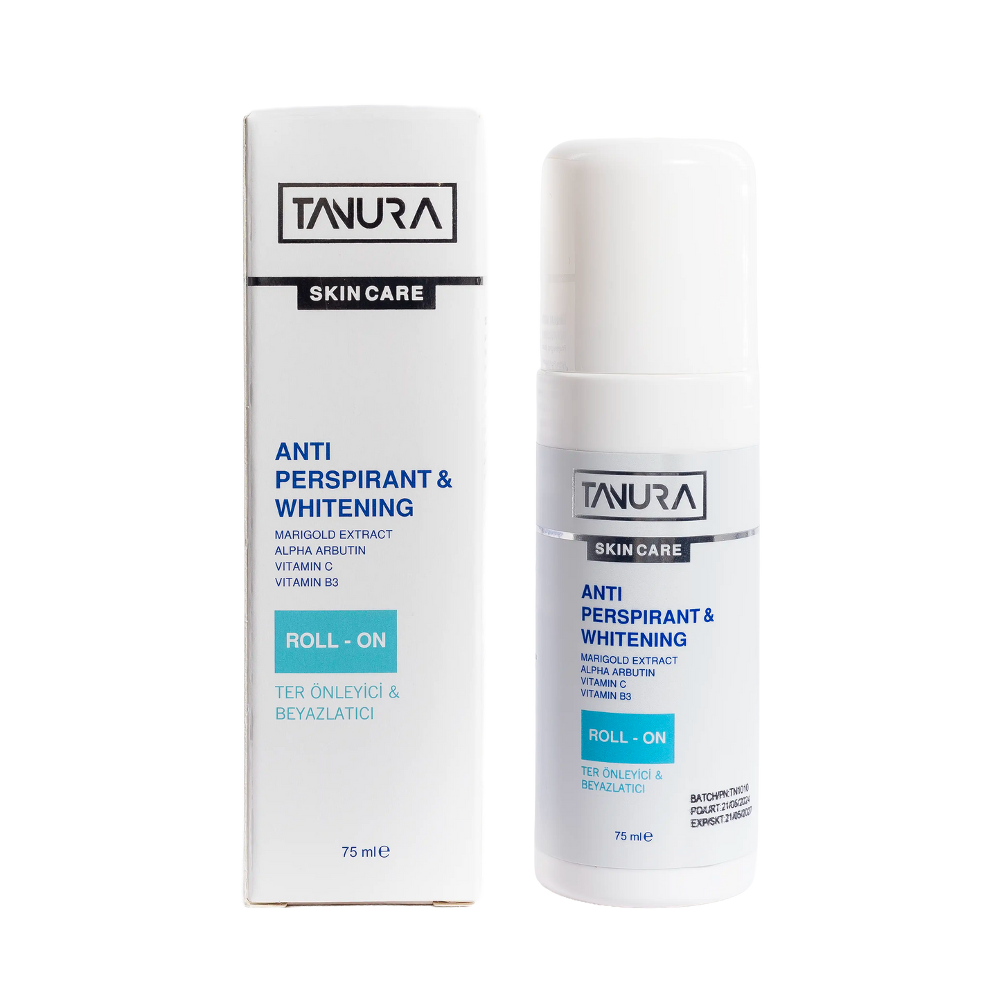 Anti Perspirant Roll On By TANURA