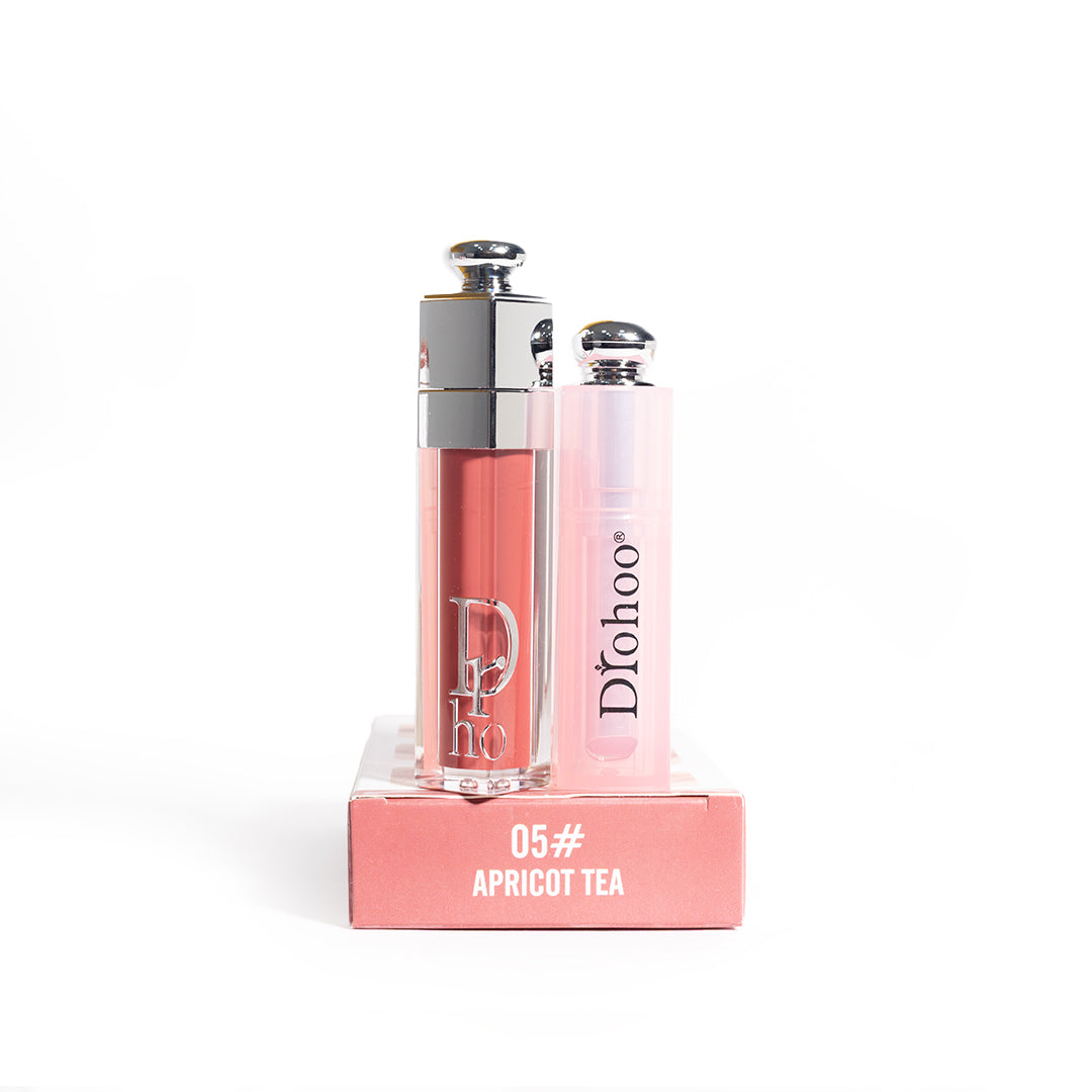 Lip Balm & Lipstick Travel Collection By DROHOO