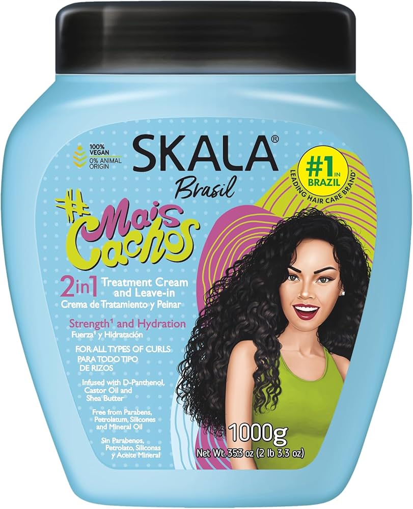 Expert Perfect Curls Hair Treatment Conditioning Cream By SKALA