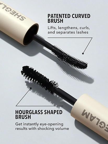 Sheglam All-In-One Volume&Length Mascara-Waterproof Black مسكارة أصلية