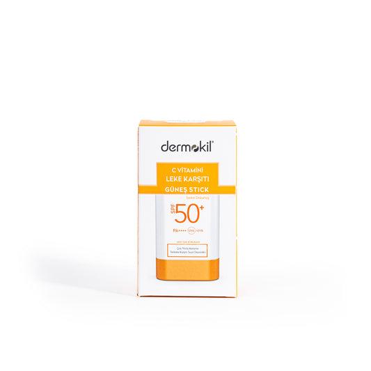 Vitamin C Anti- Spot Sun Stick 50+ SPF 20g By DERMOKIL