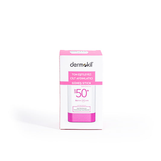 Tone Up Glowy Sun Stick 50+ SPF 20g By DERMOKIL